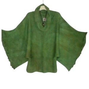 Vintage 🐎 steel pony  tunic sweater . Hand-dyed